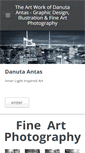 Mobile Screenshot of danutaantas.com