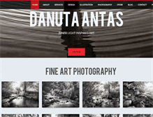 Tablet Screenshot of danutaantas.com